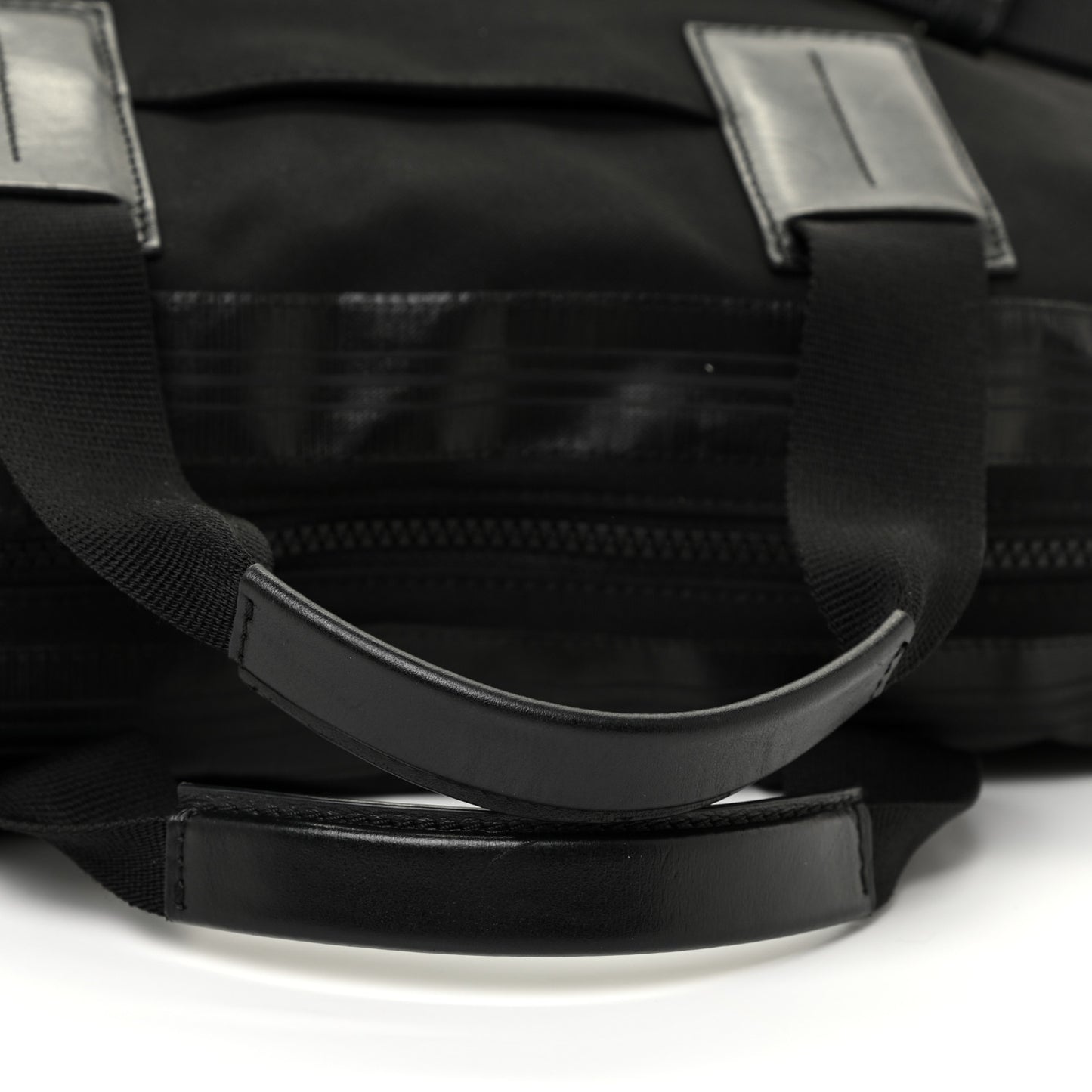 HOMME Nylon Messenger Bag Black