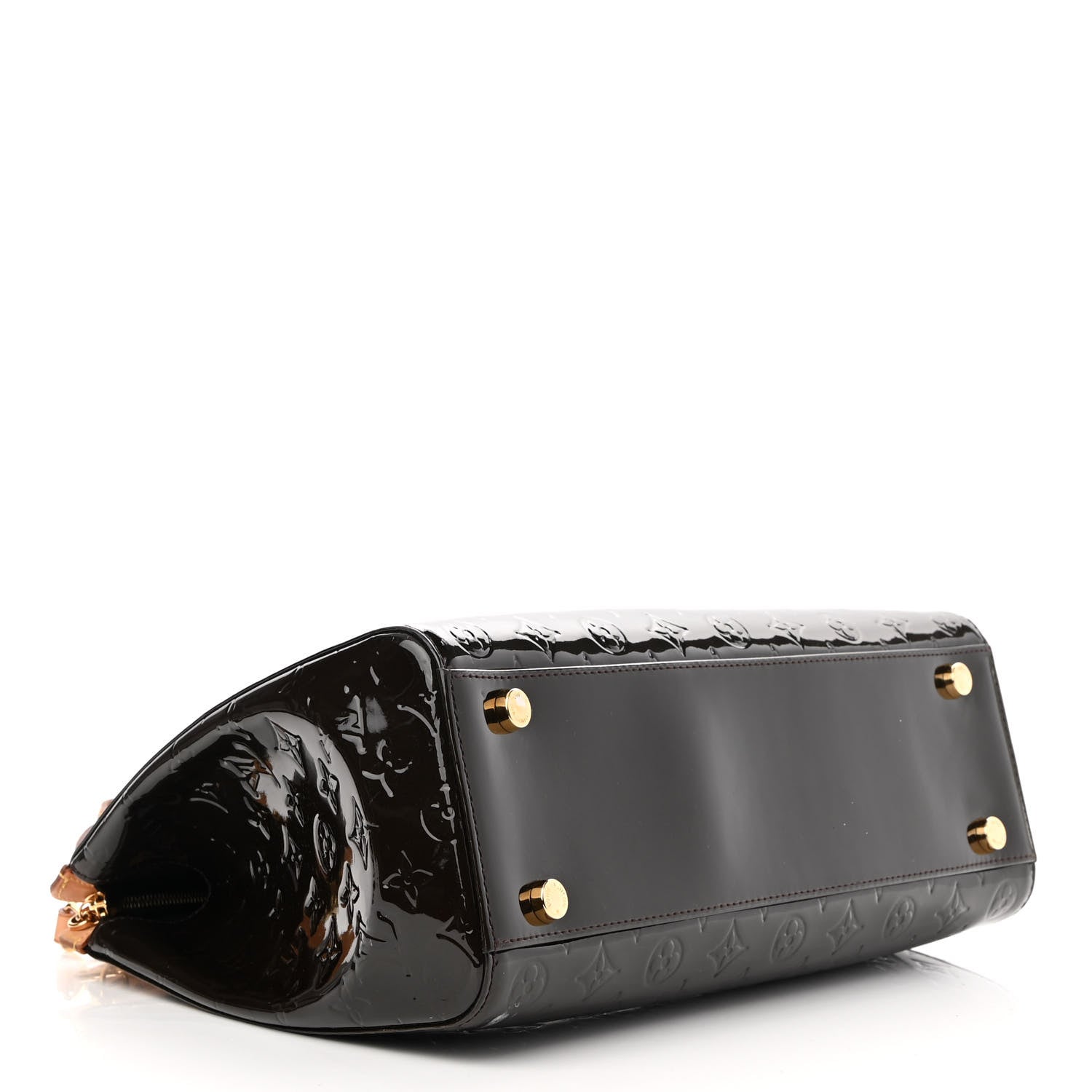Louis Vuitton Vernis Brea GM Amarante 4 of 9