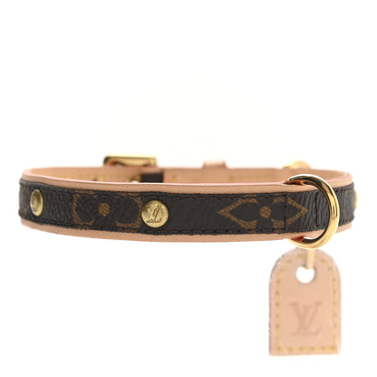 Louis Vuitton Monogram Baxter Dog Collar 2 of 7