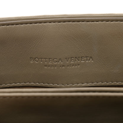 Bottega Veneta Nappa Intrecciato Baby Olimpia Shoulder Bag Limestone 8 of 10