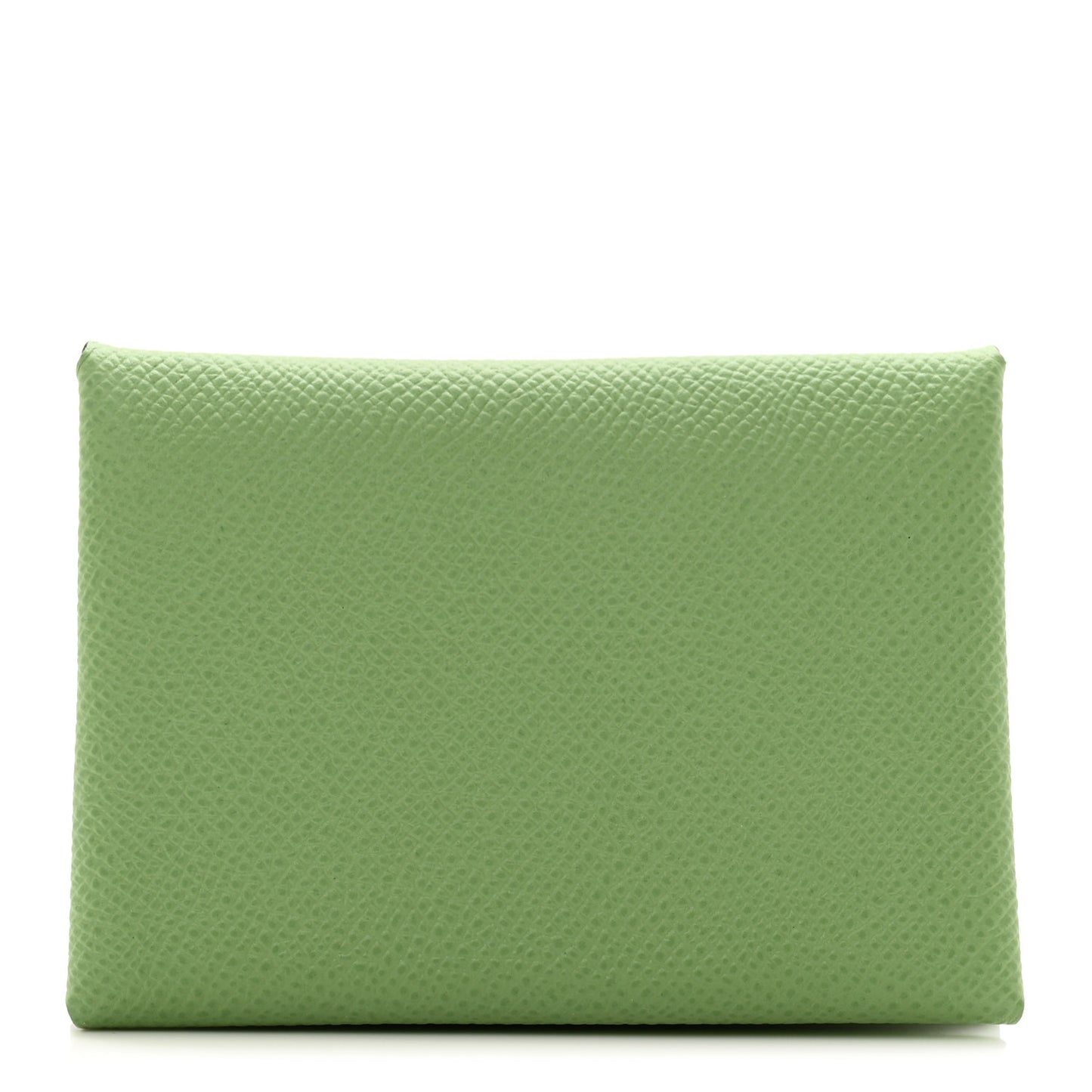 Epsom Calvi Duo Card Case Vert Criquet