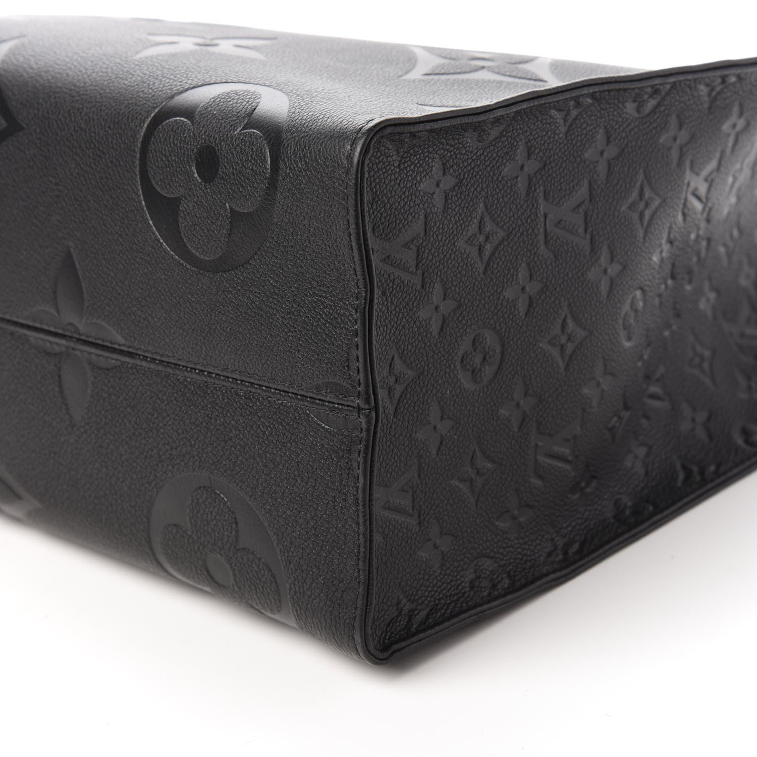 Louis Vuitton Empreinte Monogram Giant Onthego GM Black 7 of 9