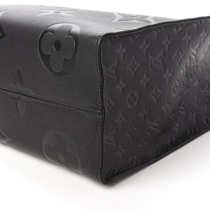 Louis Vuitton Empreinte Monogram Giant Onthego GM Black 7 of 9
