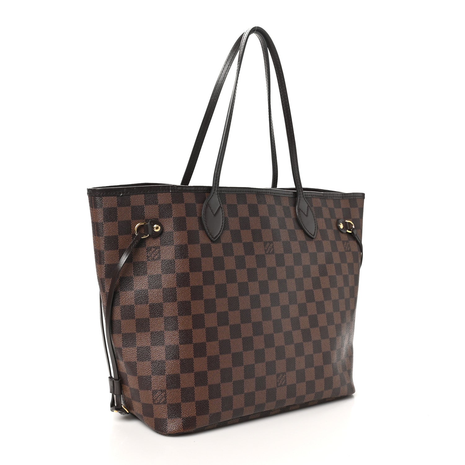 Louis Vuitton Damier Ebene Neo Neverfull MM 4 of 11