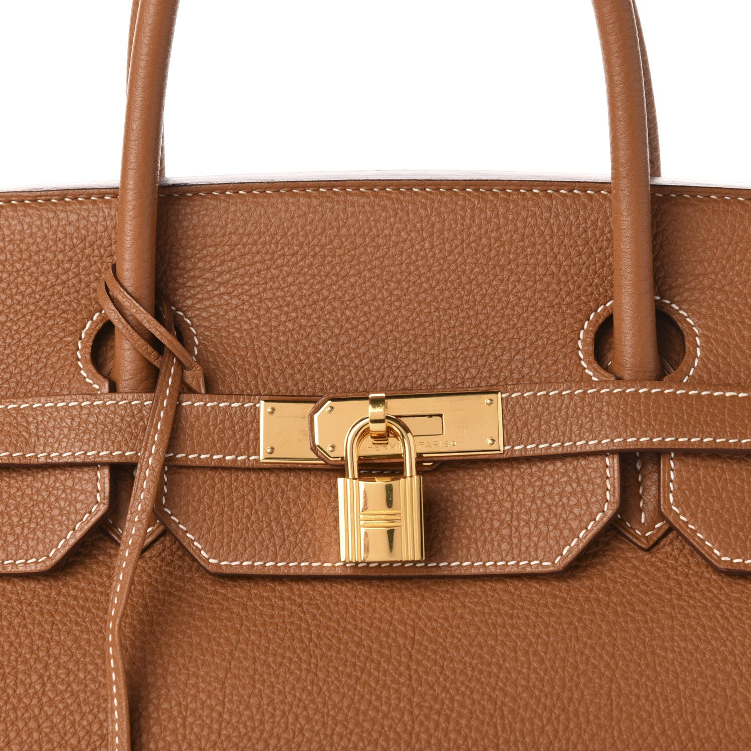 Hermes Togo Birkin 40 Gold 16 of 16