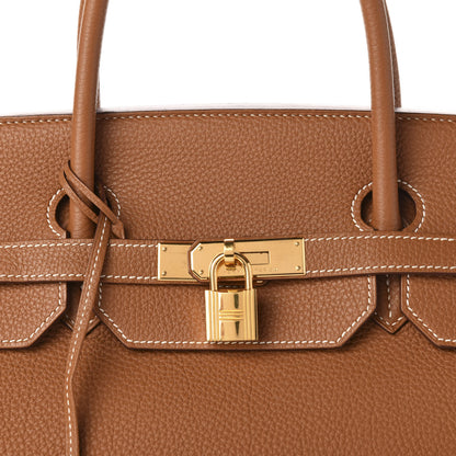 Hermes Togo Birkin 40 Gold 16 of 16