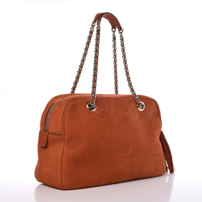 Gucci Vitello Range Medium Soho Bowler Old Whisky 3 of 12