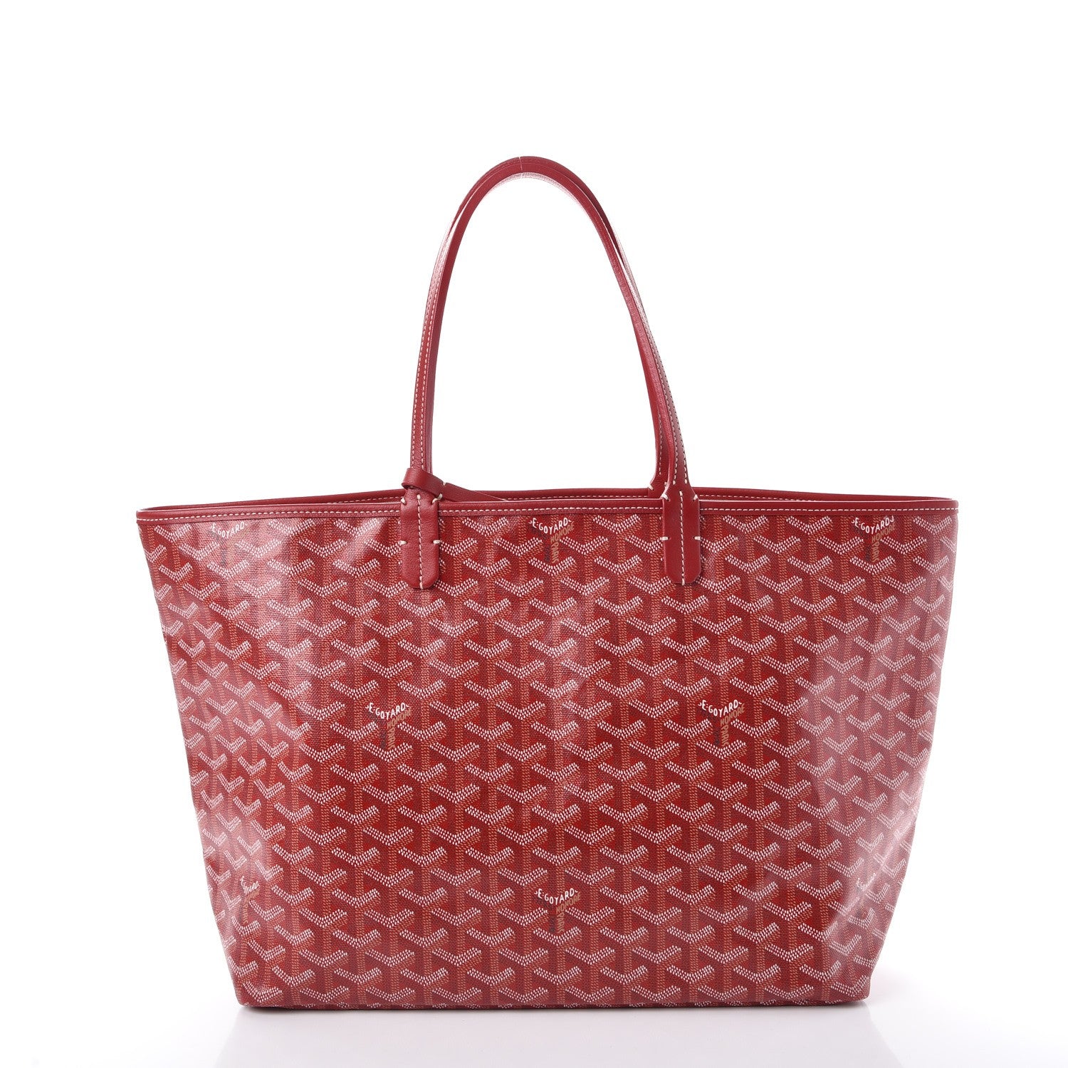 Goyard Goyardine Saint Louis PM Red 3 of 10