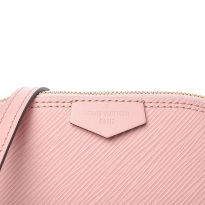 Louis Vuitton Epi Alma Mini Rose Ballerine 9 of 11