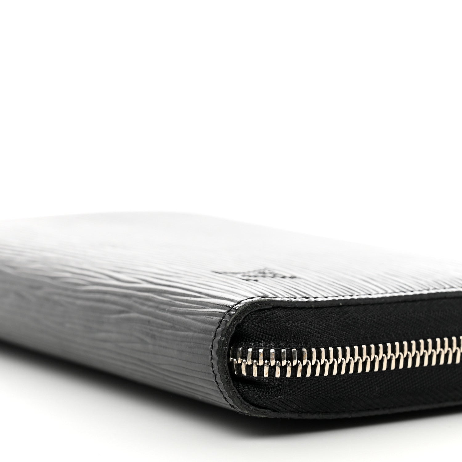 Louis Vuitton Epi Zippy Organizer Wallet Black 8 of 10