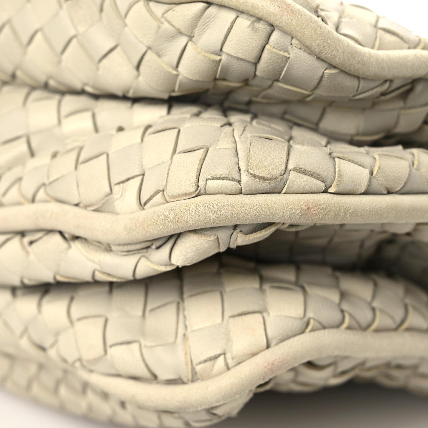 Bottega Veneta Nappa Intrecciato Duette Shoulder Bag Marmo 9 of 31
