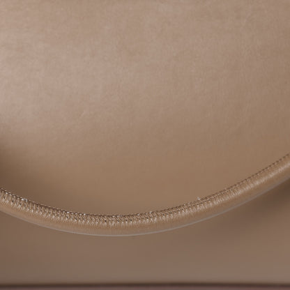 Givenchy Calfskin Large Whip Top Handle Shoulder Bag Taupe 10 of 12