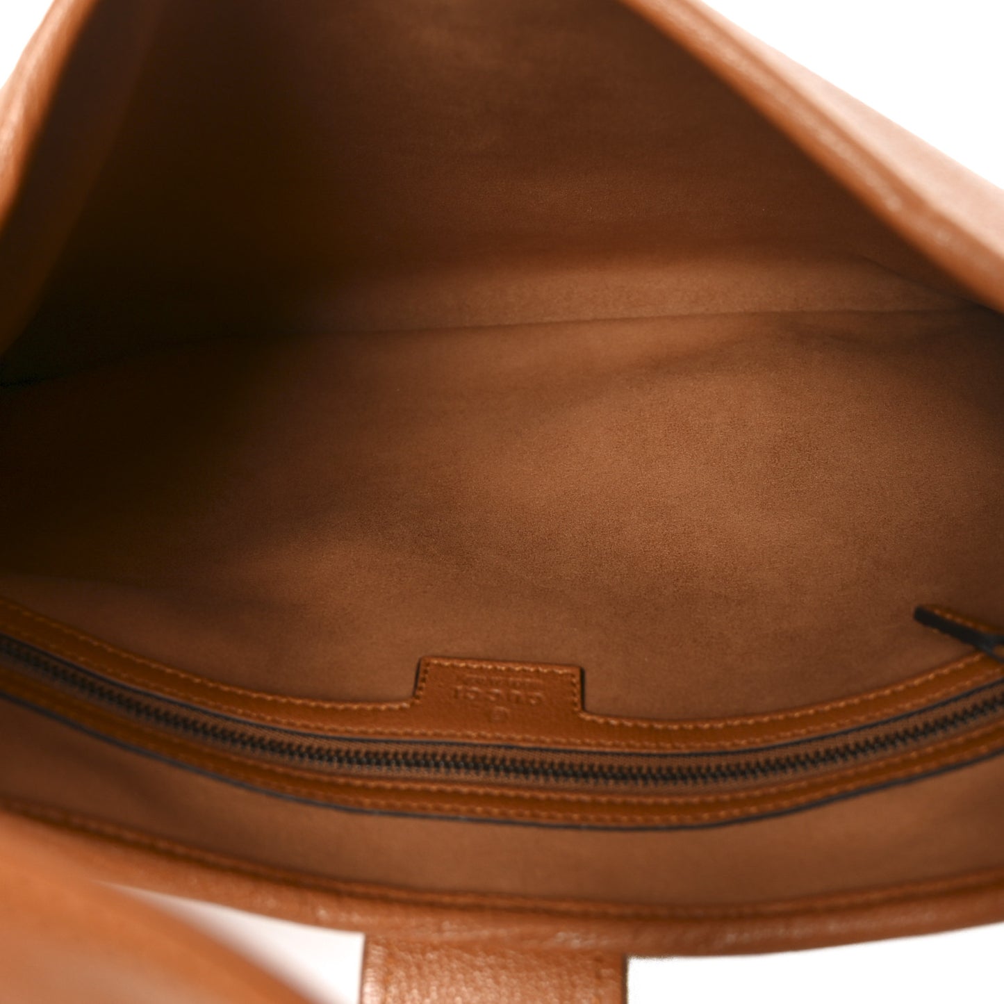 Goatskin Medium Aphrodite Shoulder Bag Tan
