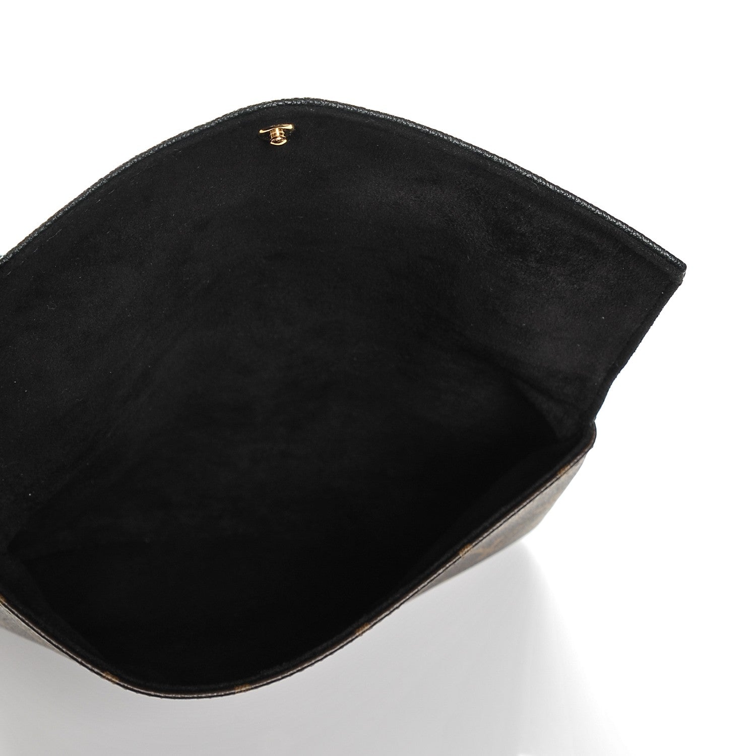 Louis Vuitton Monogram Twice Pochette Black 5 of 6