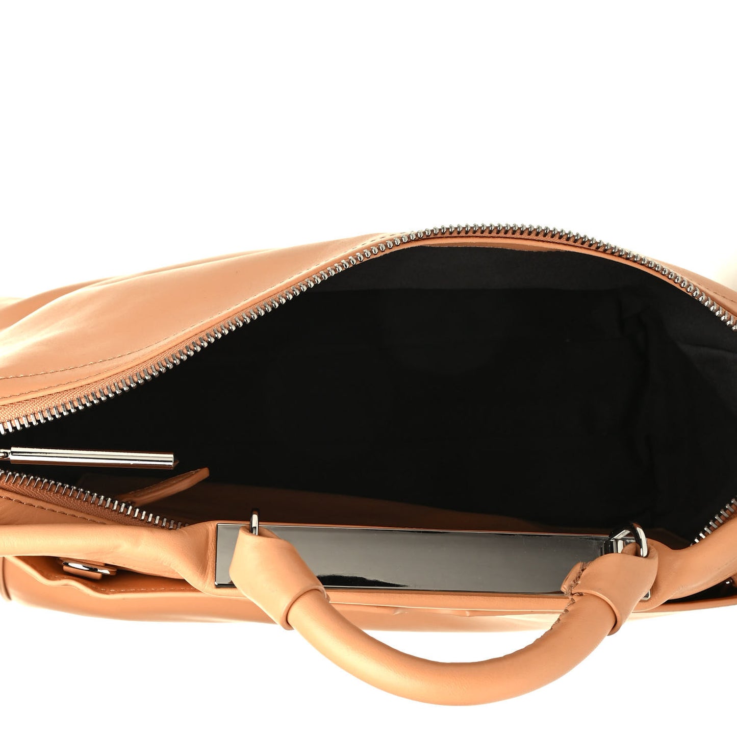 Calfskin Large Ryder Satchel Tan