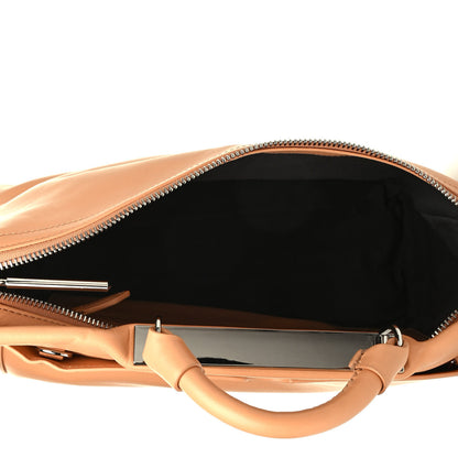 3.1 Phillip Lim Calfskin Large Ryder Satchel Tan 4 of 4