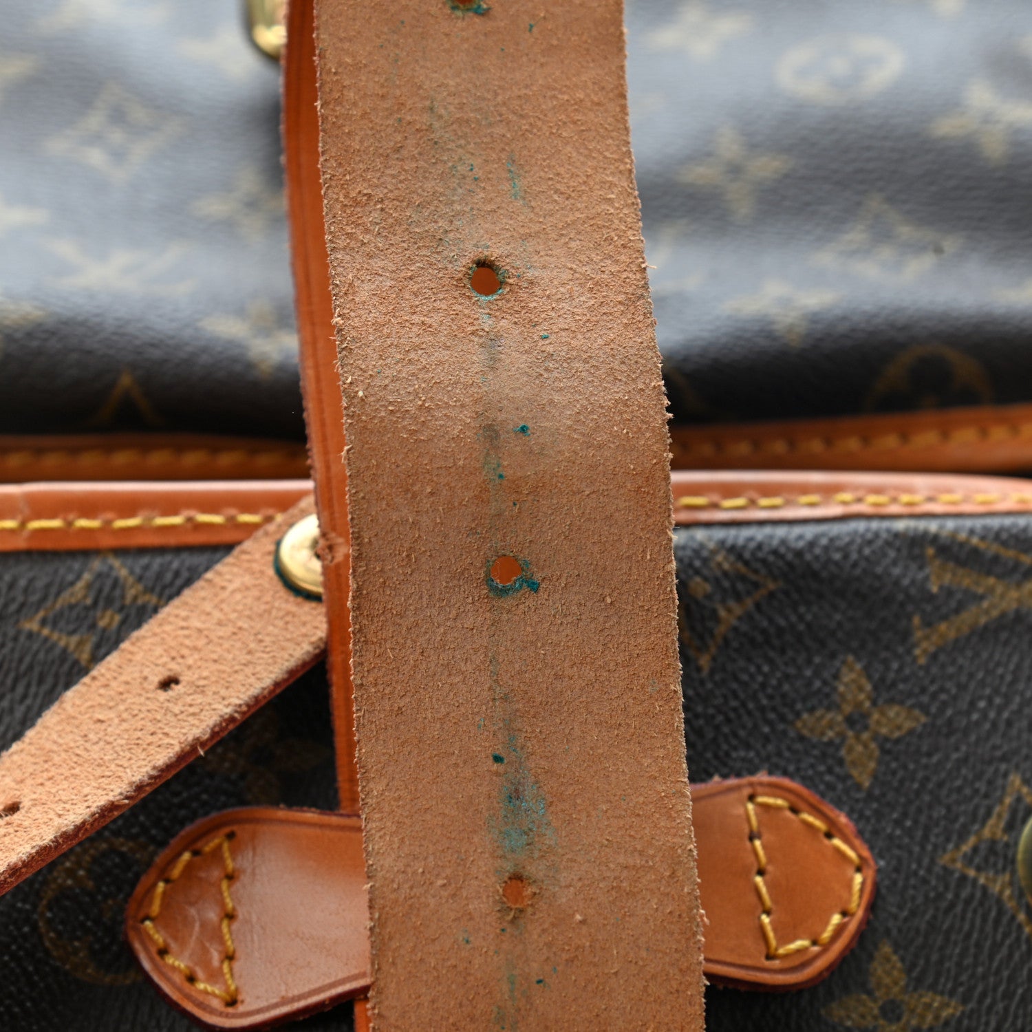 Louis Vuitton Monogram Portable Garment Bag 12 of 26