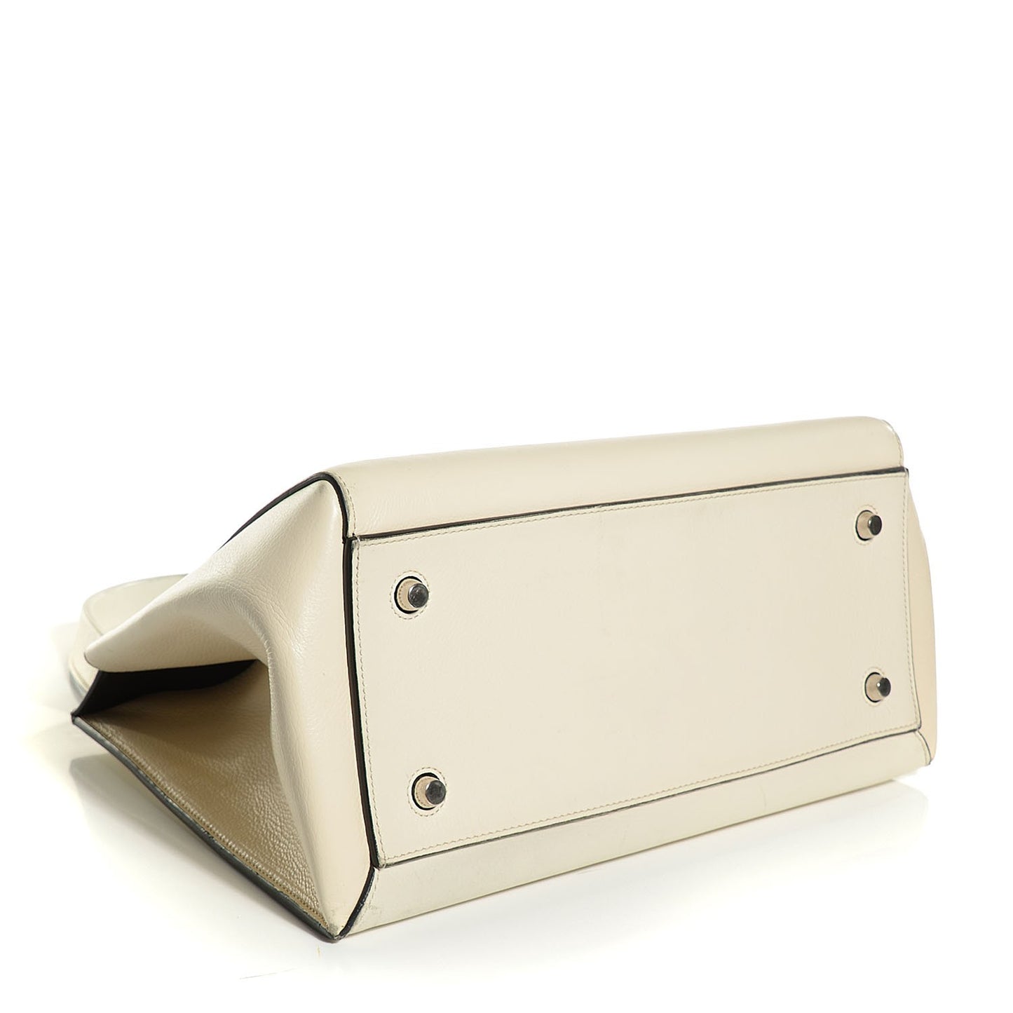 Grained Calfskin Large Edge Shoulder Bag