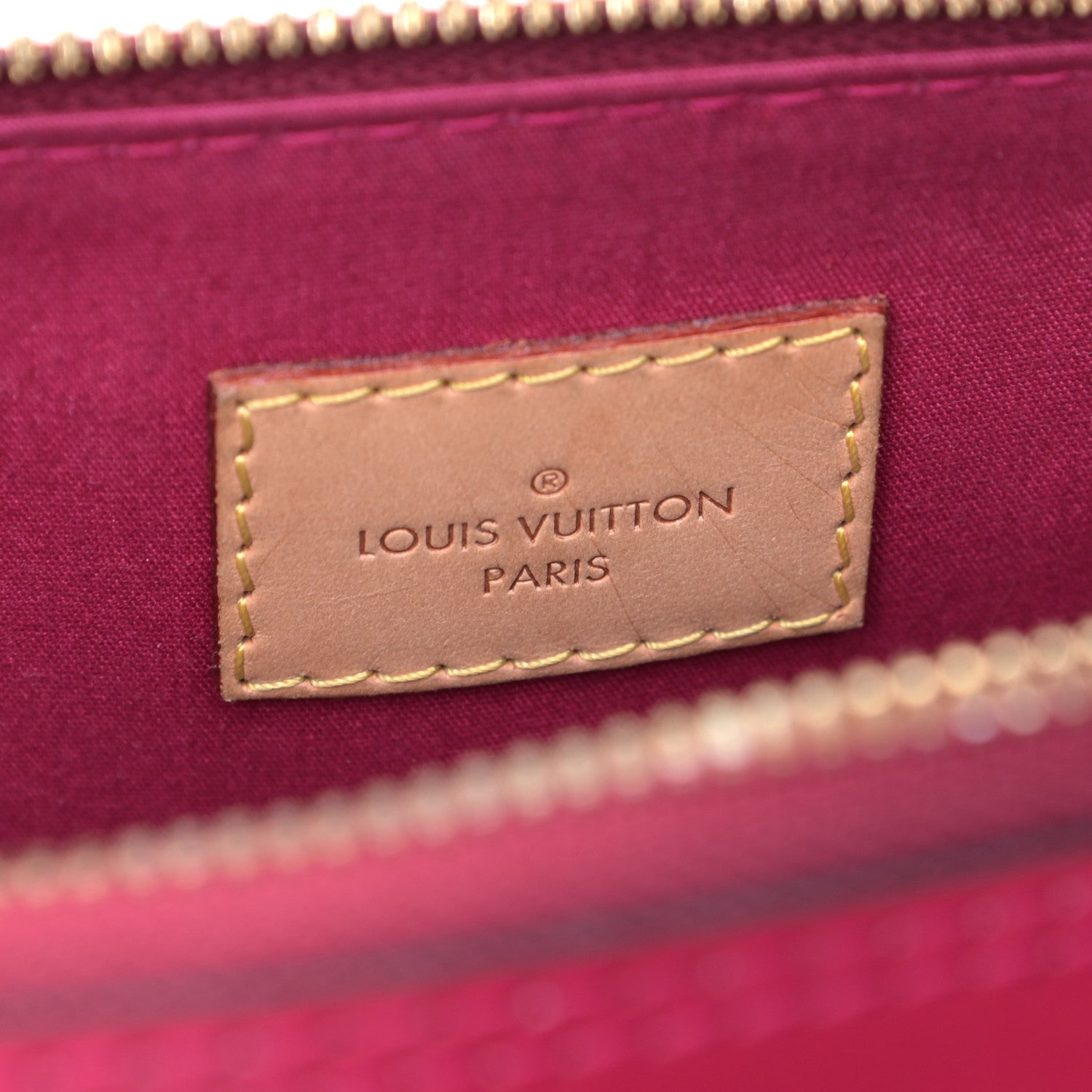 Louis Vuitton Vernis Alma PM Rose Indien 5 of 5