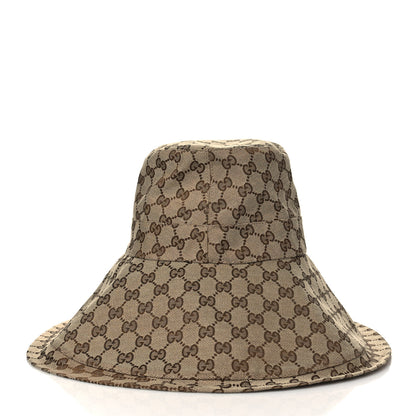 Gucci Monogram Wide Brim Hat L Beige 5 of 8