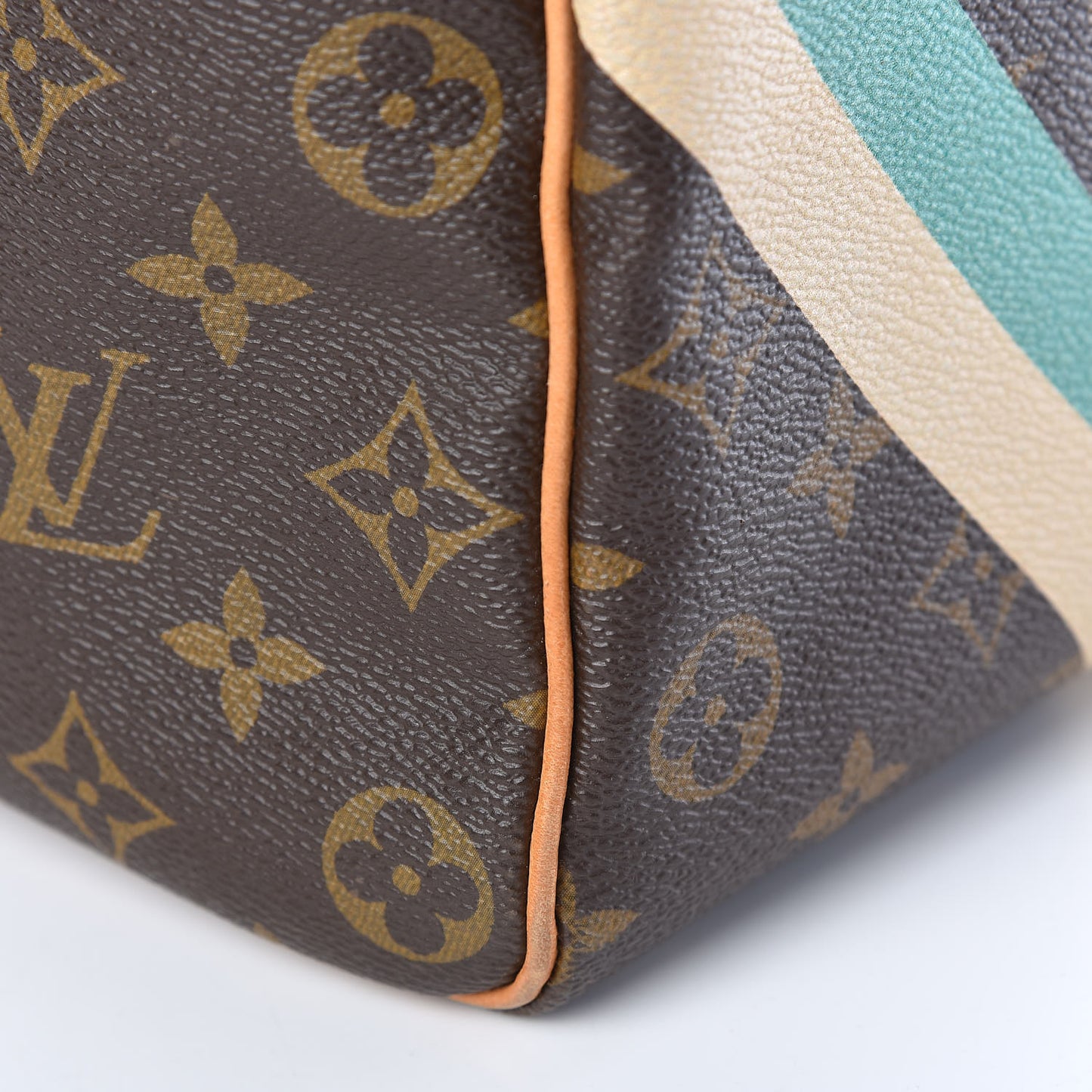 Monogram My LV Heritage Speedy 35 Ivory Vert Clair