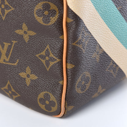 Louis Vuitton Monogram My LV Heritage Speedy 35 Ivory Vert Clair 14 of 19