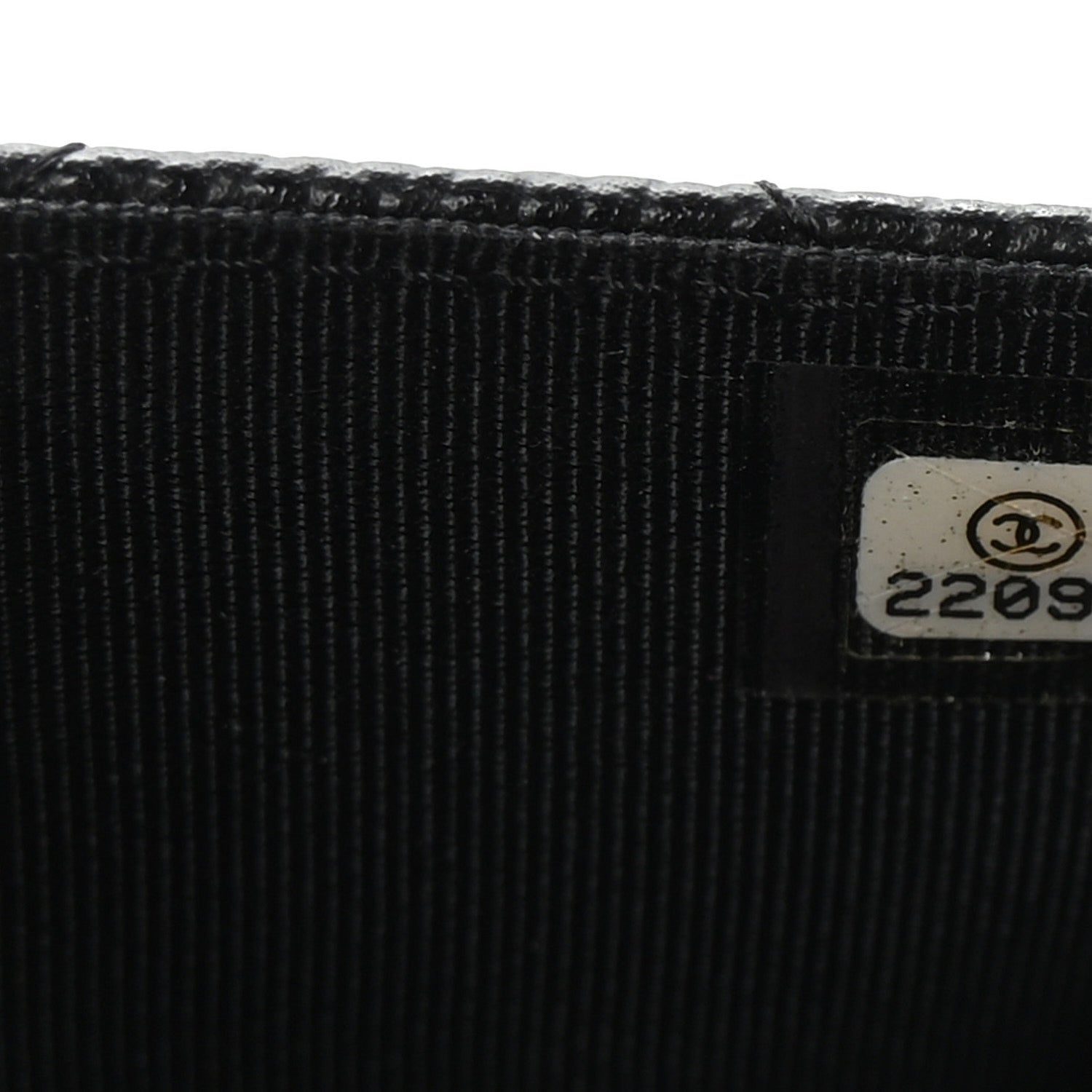 Chanel Caviar Quilted Flap Card Holder Black 8 of 8