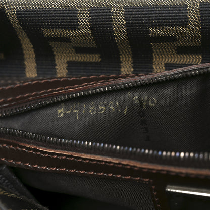Fendi Zucca Mama Baguette Tobacco 7 of 10