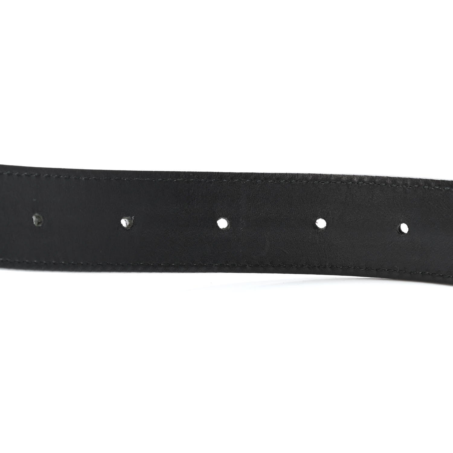 Chanel Calfskin CC Boy Belt 90 36 Black 4 of 4