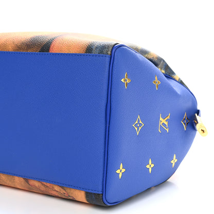 Louis Vuitton Masters Gauguin Speedy 30 9 of 9