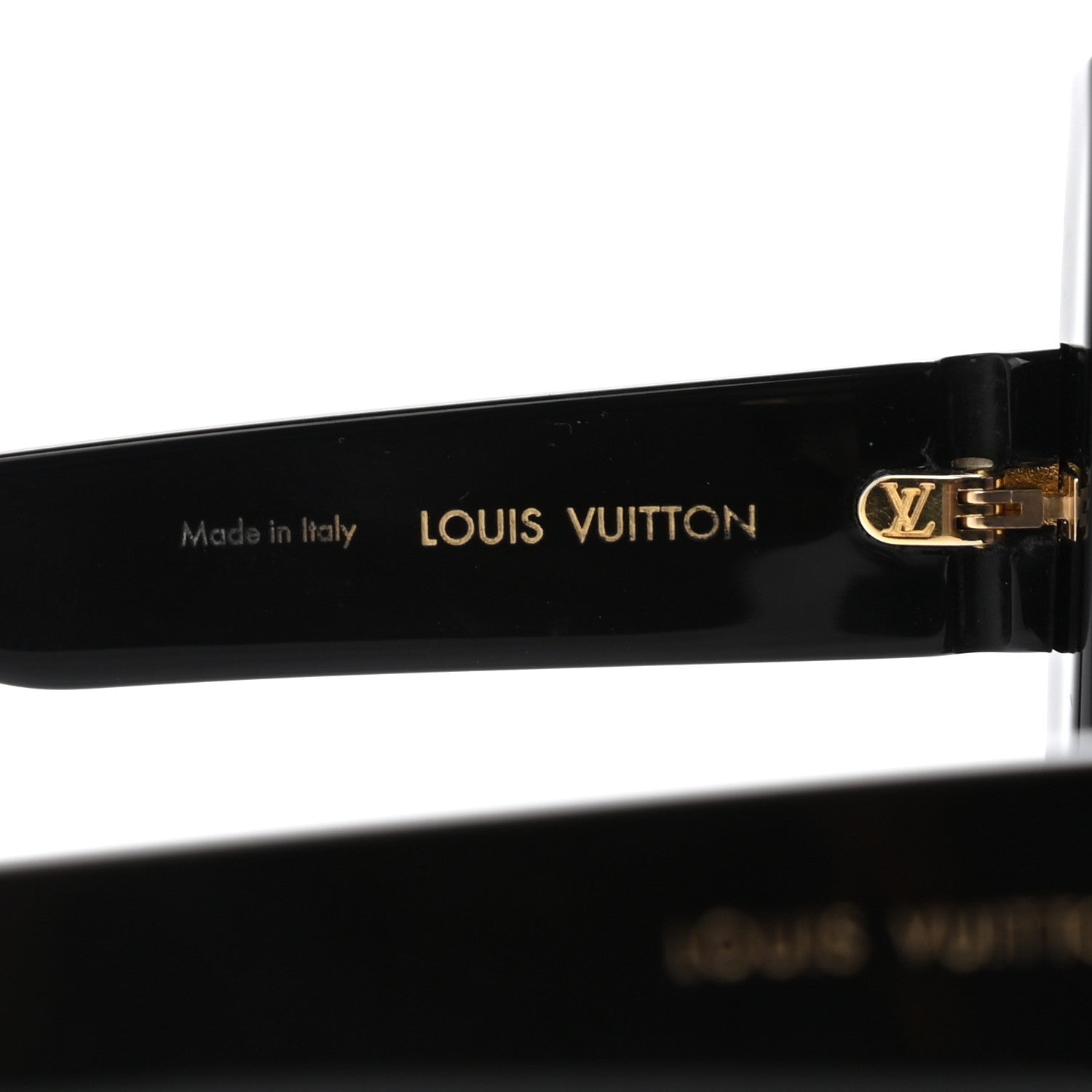 Louis Vuitton Acetate Nylon In The Mood For Love Sunglasses Z1294E Black 5 of 7
