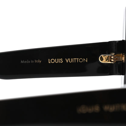 Louis Vuitton Acetate Nylon In The Mood For Love Sunglasses Z1294E Black 5 of 7