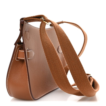 Hermes Evercolor Mini Jypsiere Gold 3 of 11