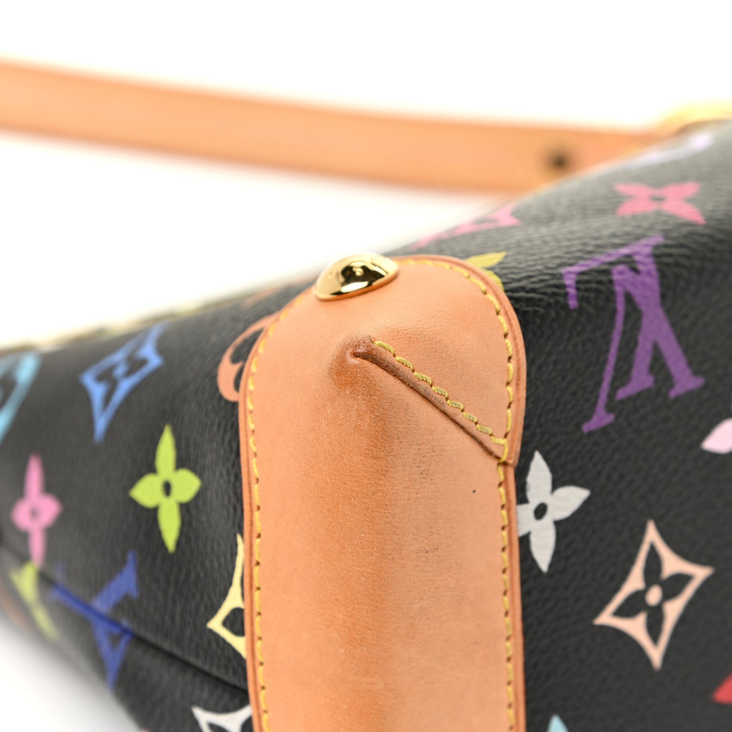 Monogram Multicolor Eliza Black