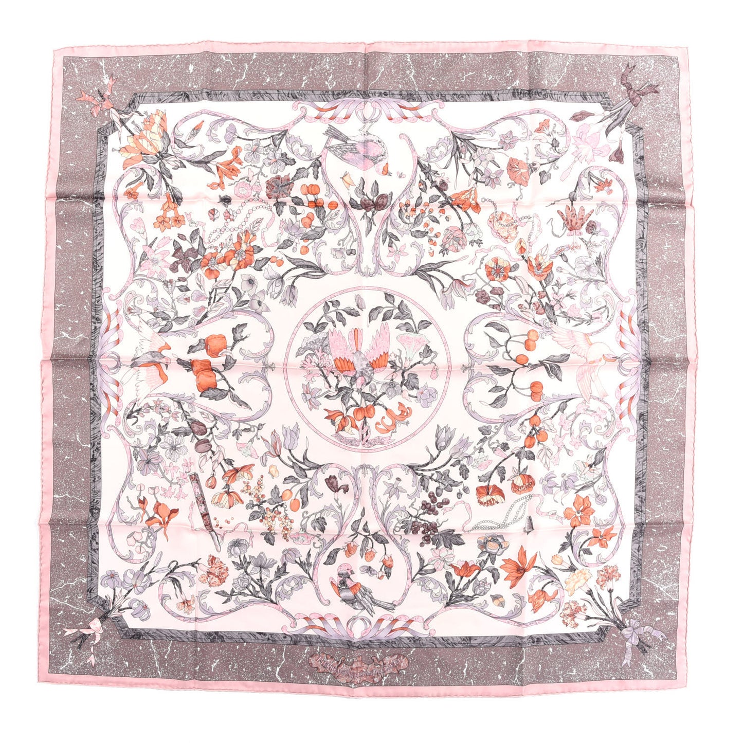 Silk Pierres d'Orient et d'Occident Scarf 90