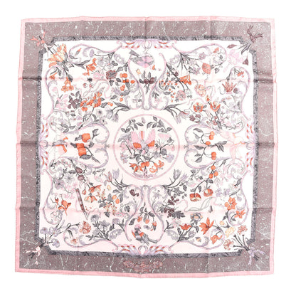 Hermes Silk Pierres d'Orient et d'Occident Scarf 90 1 of 4