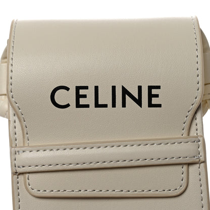 Celine Smooth Calfskin Sunglasses Pouch White 5 of 8