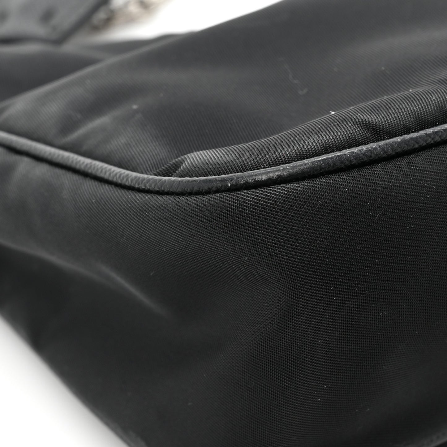 Nylon Re-Edition 2005 Shoulder Bag Black