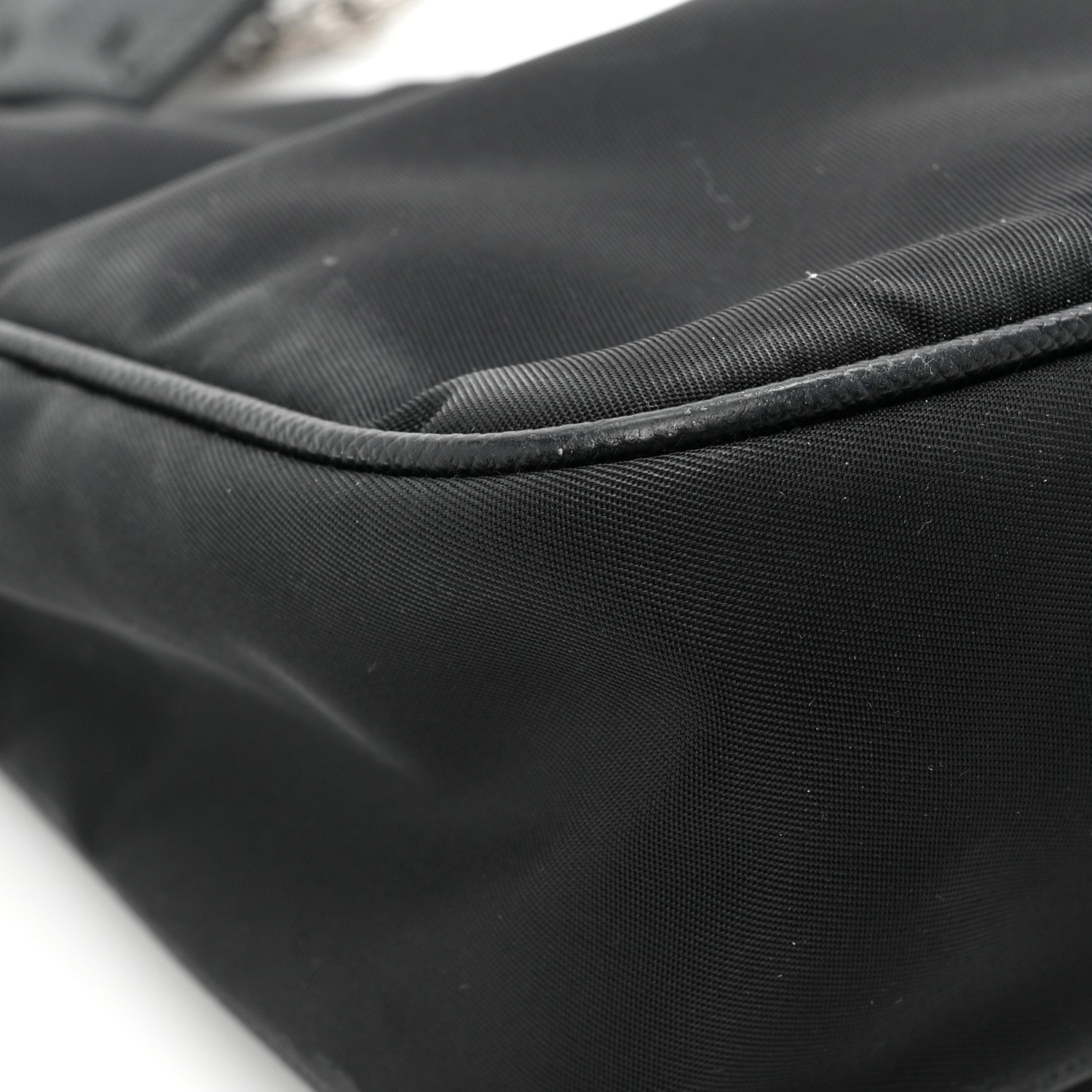 Prada Nylon Re-Edition 2005 Shoulder Bag Black 13 of 15