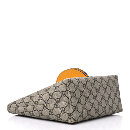 Gucci GG Supreme Monogram Kids Pineapple Tote 4 of 11