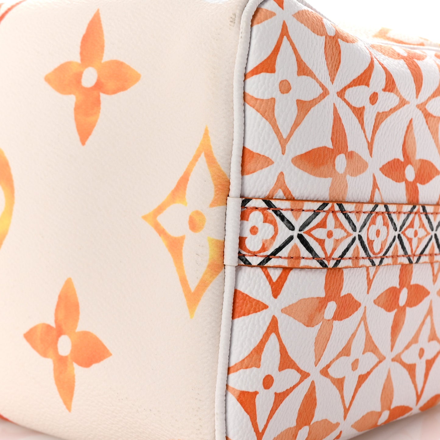 Monogram Giant By The Pool 2.0 Speedy Bandouliere 25 Beige