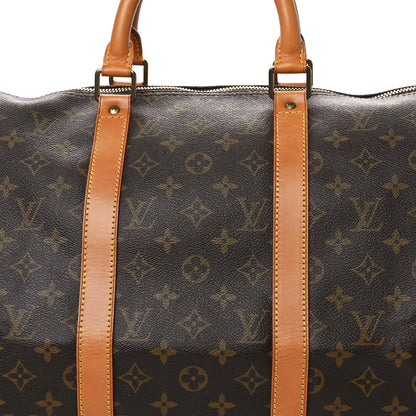Louis Vuitton Monogram Keepall 50 7 of 11