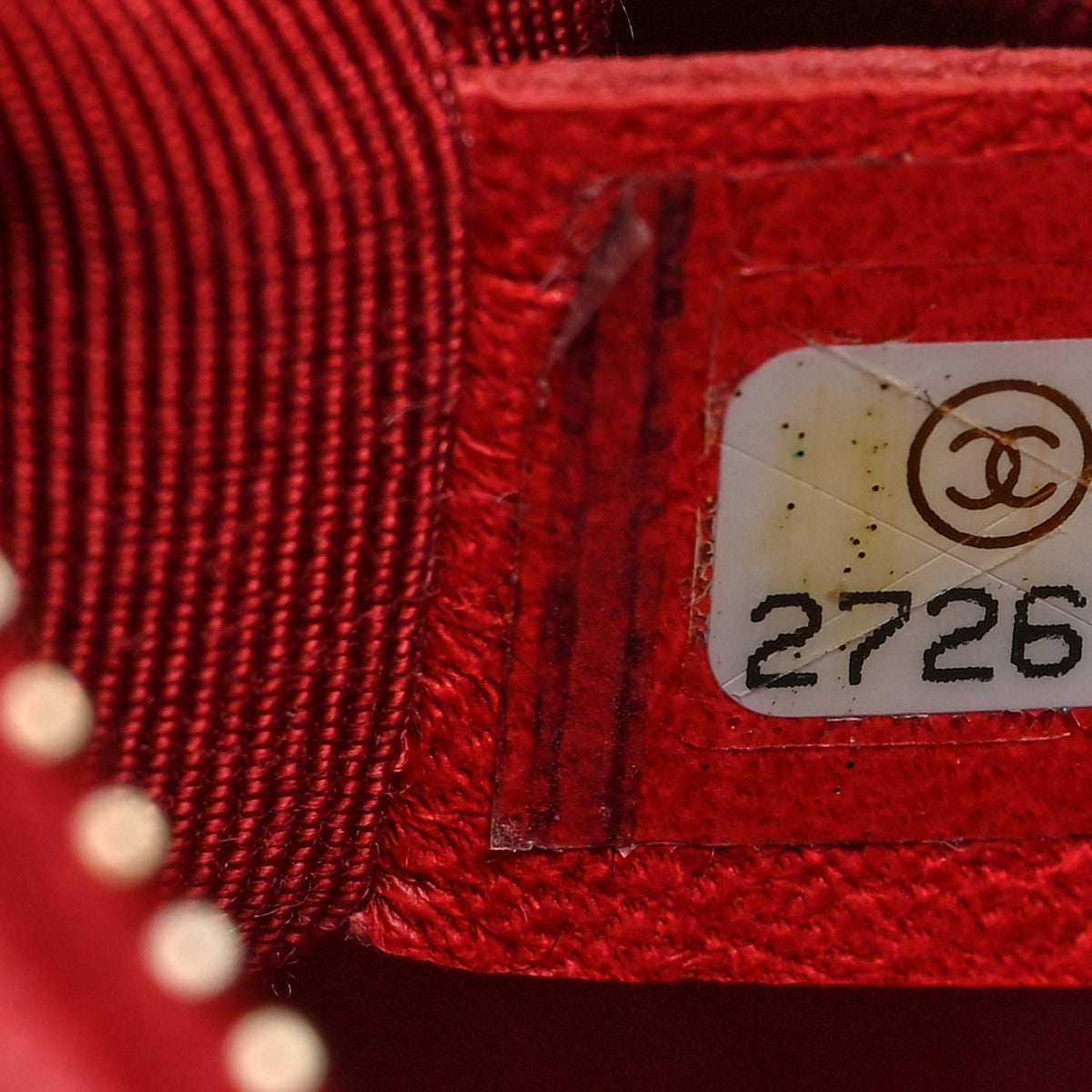 Chanel Aged Calfskin Chevron Quilted Small Gabrielle Hobo Red 6 of 9
