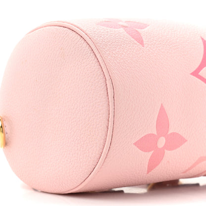 Louis Vuitton Empreinte Monogram Giant By The Pool Papillon BB Bouton De Rose 10 of 13