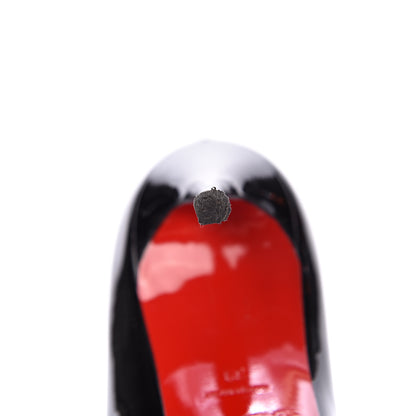 Christian Louboutin Patent Ron Ron 100 Pumps 39 Black 11 of 13