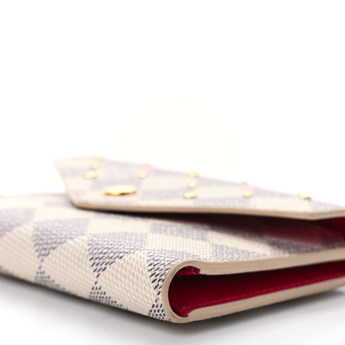 Damier Azur Studded Victorine Wallet