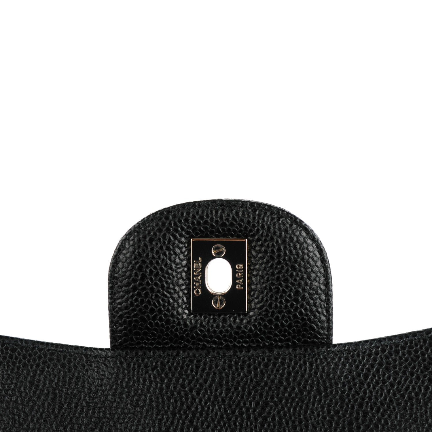 Chanel Caviar Quilted Maxi Single Flap Black 5 of 9