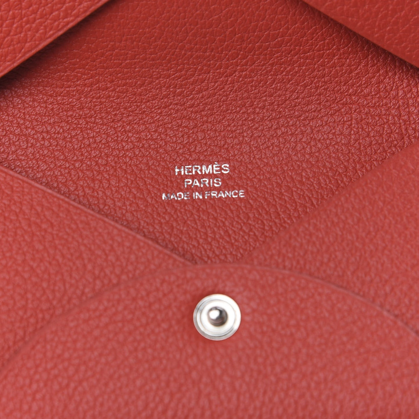 Evercolor Calvi Card Case Vermillion