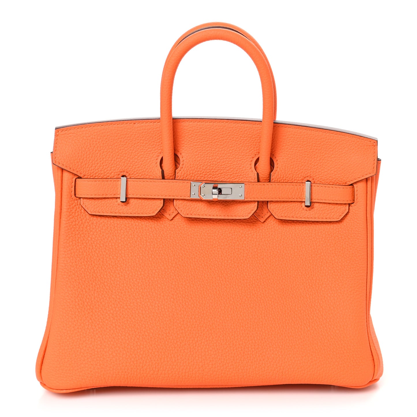 Togo Birkin 25 Orange Minium