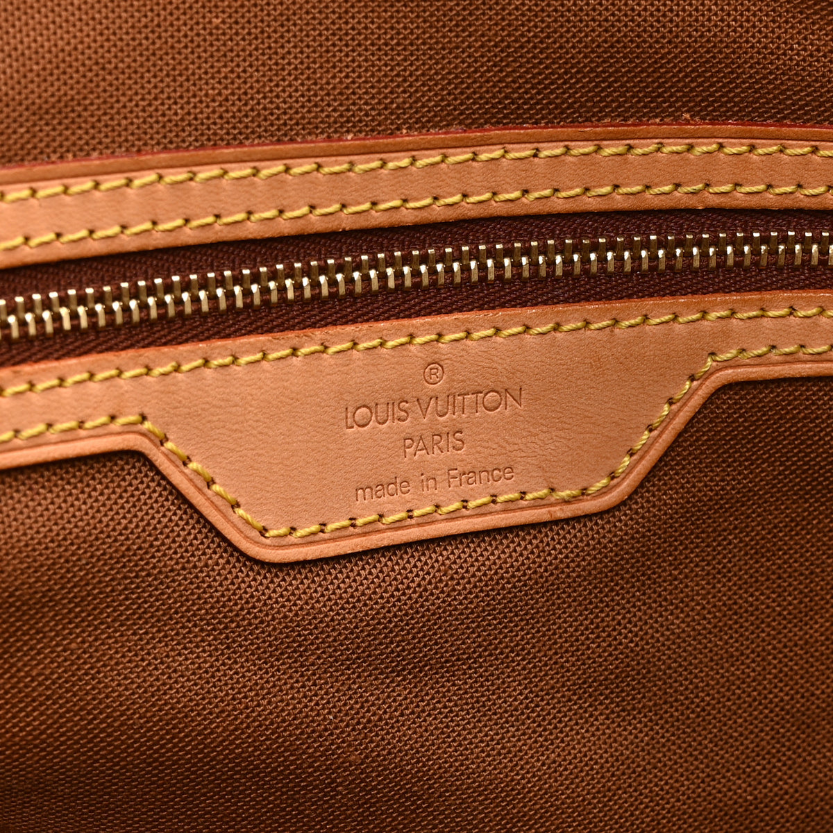 Louis Vuitton Monogram Cabas Mezzo 6 of 10